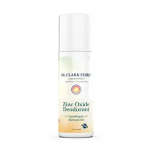 Zinc Oxide Deodorant (Roll-On), 3 oz