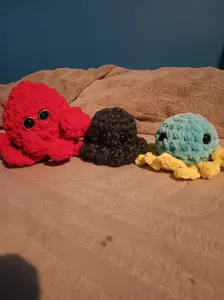Handmade Crochet octopus