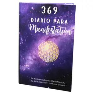 369 DIARIO PARA MANIFESTACION, USANDO NUMEROS DIVINOS PARA MANIFESTAR UNA MEJOR VIDA (Spanish Edition)