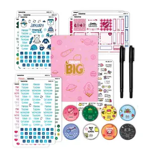 Ultimate 12-Month Planner Sticker Gift Set - Complete Annual Planning Bundle