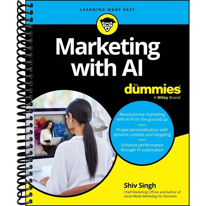 Marketing with AI For Dummies