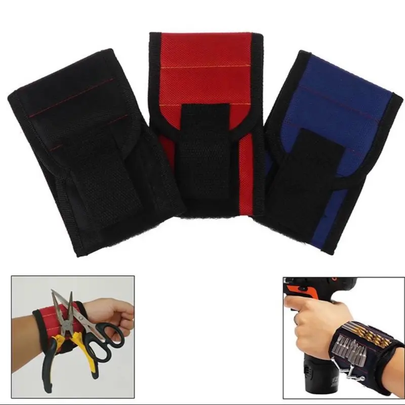 Men's DIY Gadget Wristband Magnetic Multi-Tool Stocking Filler for 21st or 18th Birthday Gift - Stylish Accessory for Men