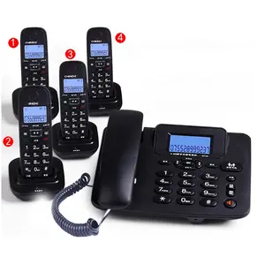 2.4GHz long range cordless answering machine phone