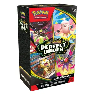 Pokemon TCG Perfect Order Booster Bundle - ME03