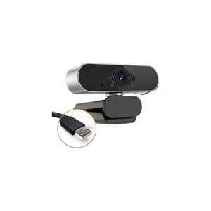 4K HD Computer Camera for Home Desktop Online Class Live Streaming Laptop Webcam