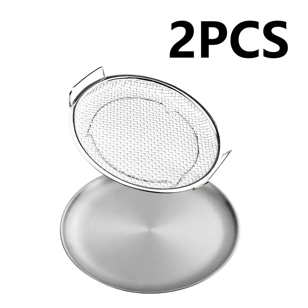 2-Piece Stainless Steel Air Fryer Accessories Set, Square French Fries and Grill Rack, Kitchen Dining Air Fryer Stand, Air Fryer Accessory Set