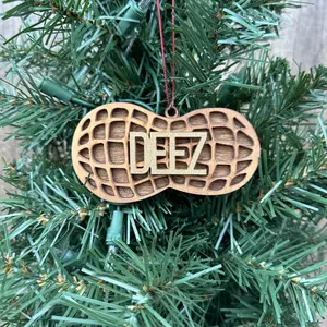 Deez Nuts Ornament | Nut Ornament | Gift | Funny | Adult Humor