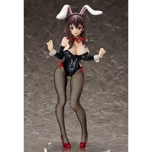 FREEing Konosuba Yunyun Bunny Girl Figure – Anime Collectible Ornament