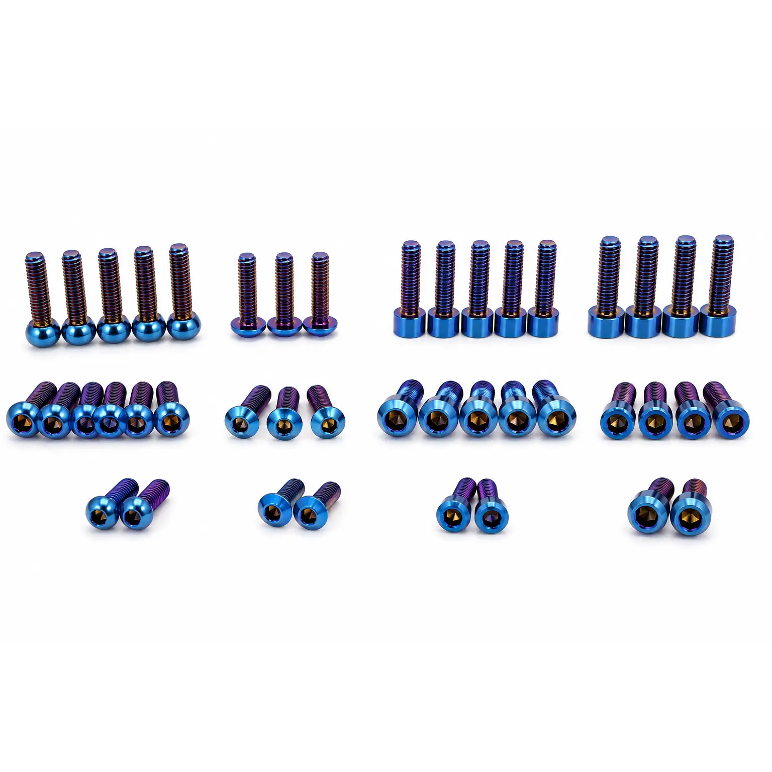 Yozma IN-10 Titanium Bolt Kit