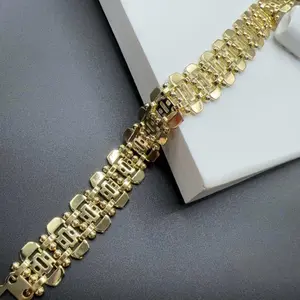 Rodriguezjewelry # 3739 Bracelet (7.5 inch) 14 mm