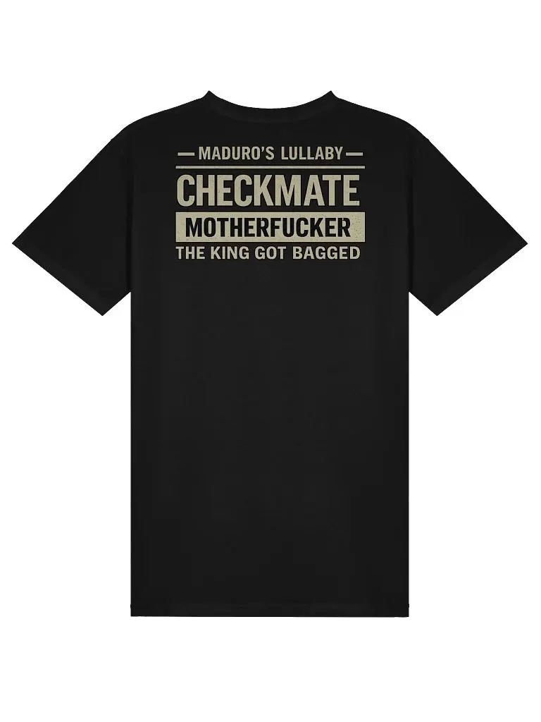 Maduro's Checkmate Unisex Tee