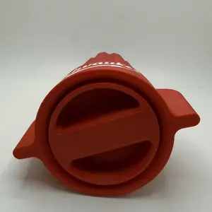 Milwaukee Red Wire Nut Storage Container - Funny Electrician Gift Organizer for Tradesmen & DIY Enthusiasts Affordable & Practical Tool Box Accessory