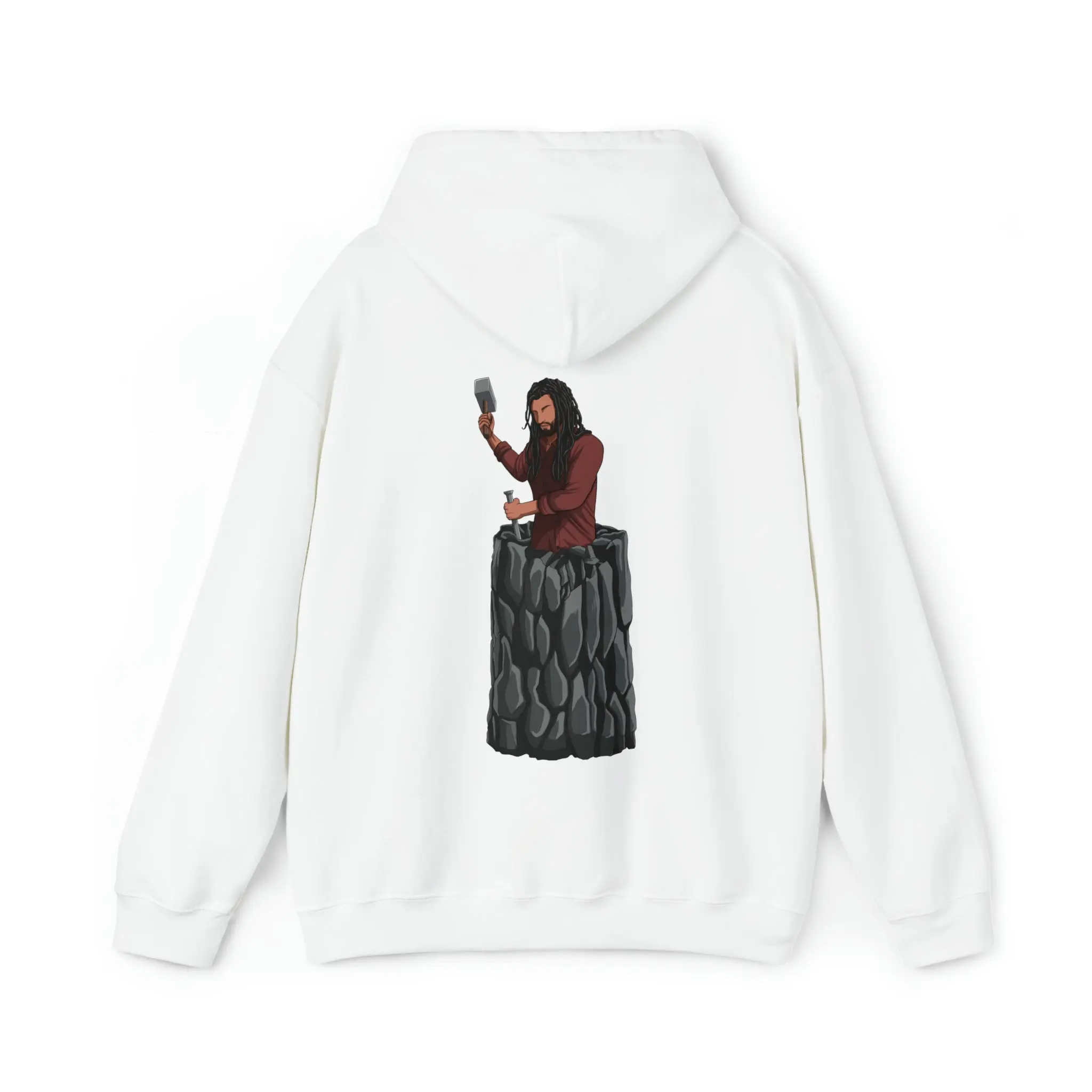 Heavy Blend™ Self-Made Hoodie - Man #2