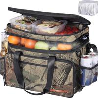 48 Cans(30L) Bag with Top Storage - camo