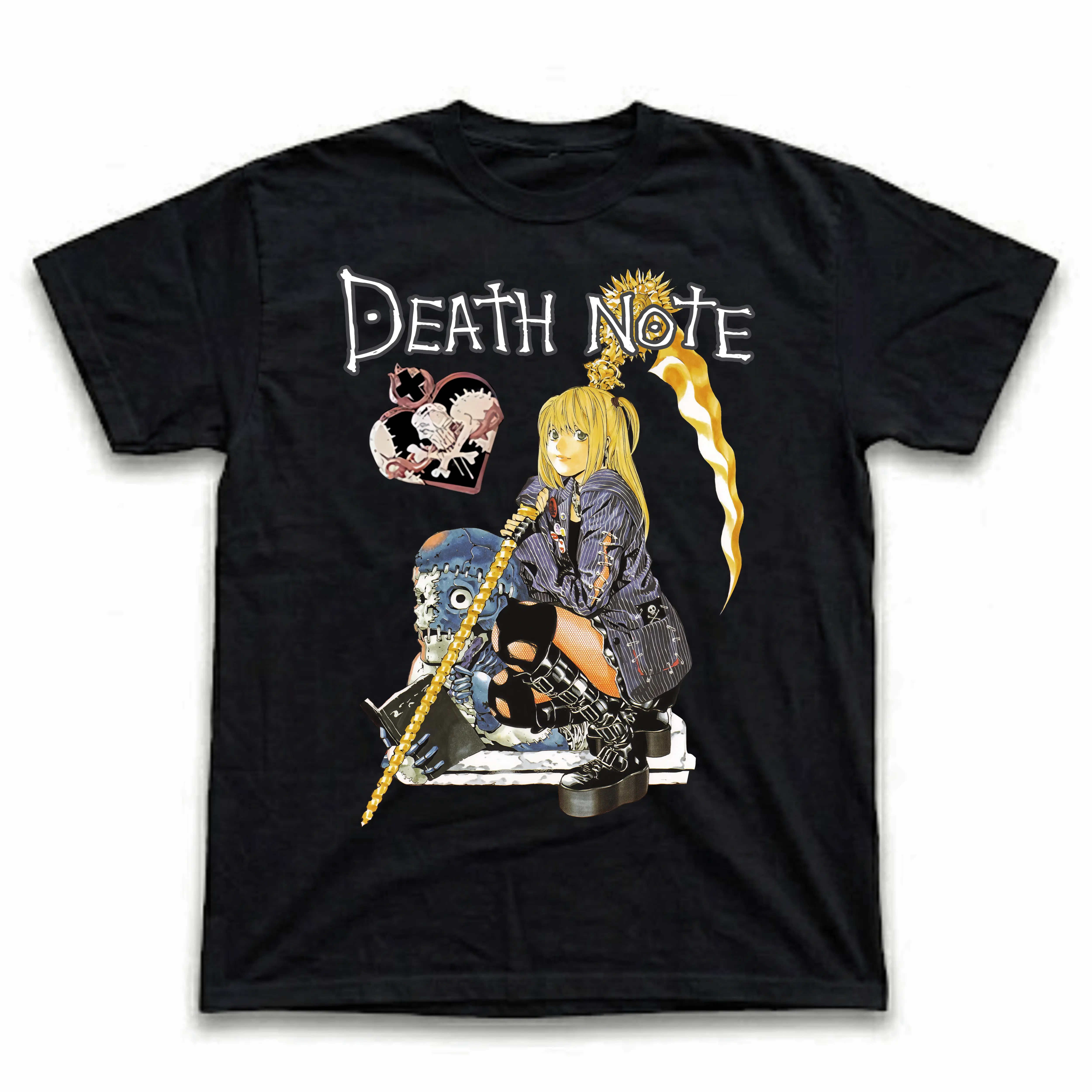 Misa Reaper Scythe Vintage Graphic Tee, Misa Amane Tee, Death Note Shirt, Manga Anime Shirt, Unisex T-Shirt, Anime Clothing, Top Menswear Womenswear Streetwear