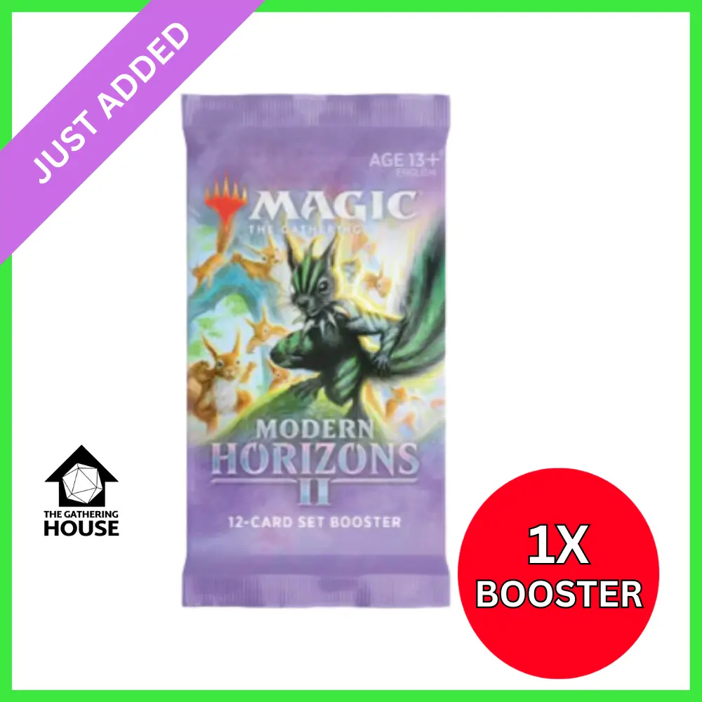 1X Booster - Modern Horizons 2 - Set Booster Pack - (MH2) MTG - Magic the Gathering - TikTok Shop 1X Booster - Modern Horizons 2 - Set Booster Pack - (MH2) MTG - Magic the Gathering - TikTok Shop