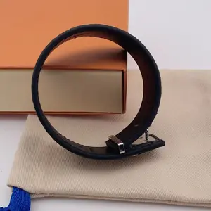 Designer High-end Luxury Men's and Women's Bracelet Fashion UnisexJewelry Steel Titanium(Box Included)