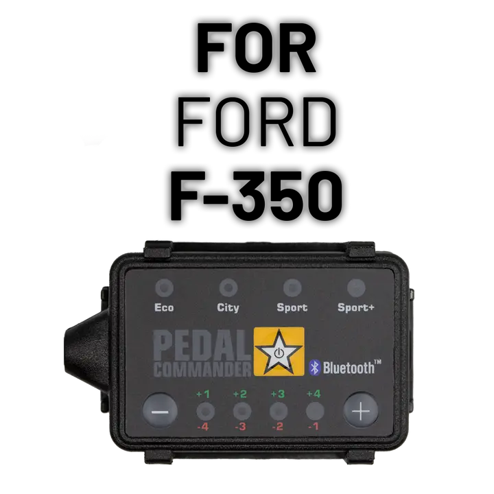 Pedal Commander for Ford F350
