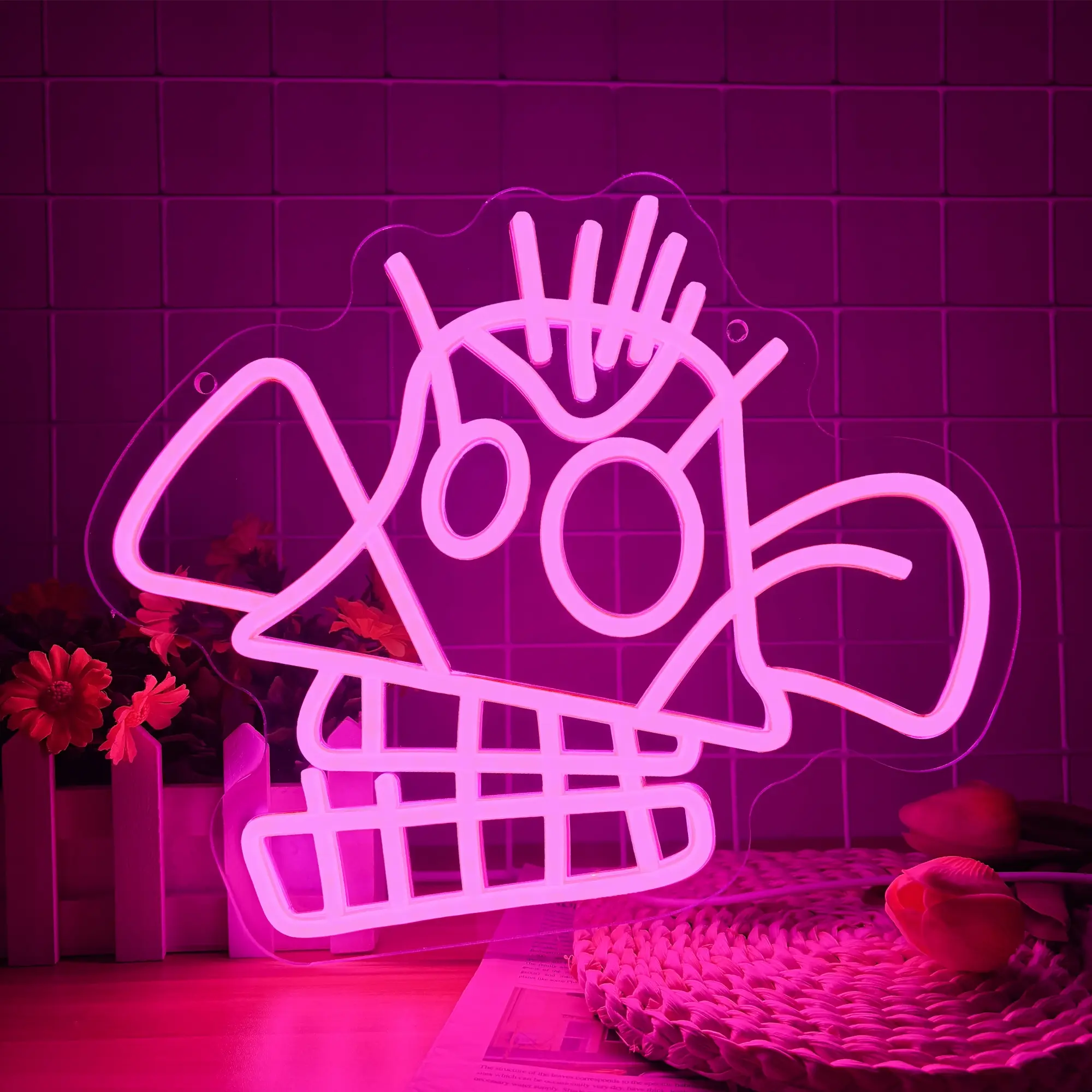 Jinx Graffiti Neon Sign, Gamer Gift, Neon Lights Anime Figure, LED Gaming PC Decor, Gamer Arcane Anime Neon Sign, Hypebeast Decor, Neon Accent Lights, Home Decor Light, Decorative Neon Sign, Atmosphere Lights