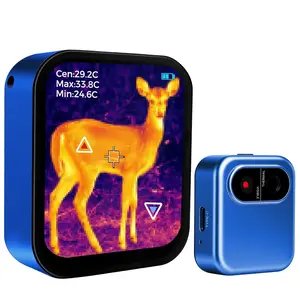 Thermal Camera for Finding Heat Leaks & Drafts - Portable  Imager for  Inspection, Entry-Level Thermal Imager for  Camera Detection & Water Leak Detection