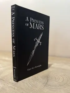 A Princess of Mars by Edgar Rice Burroughs - Black Spine Book Collection