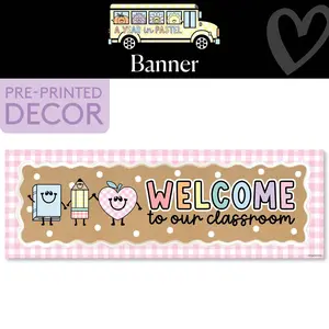 Kraft Paper Banner | A Year In Pastel Kraft Paper Banner | A Year In Pastel