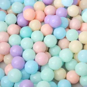 100 Pcs Ball Pit Balls Thicken Soft Plastic Crush Proof 2.16Inch/5.5cm Ball Pit Balls, Toy Balls for Toddlers,Perfect  for Ball Pit, Children's Pool Water Toys, Play Tent ,Birthday Parties Events Playground Games Pool Party Decoration