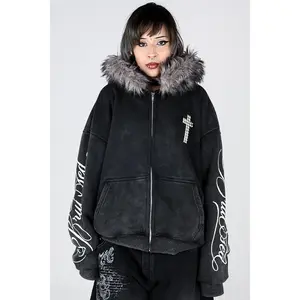 Scripture Zip Hoodie