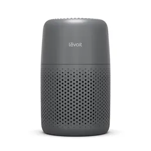 Levoit Core Mini Air Purifier with Night Light Space Gray