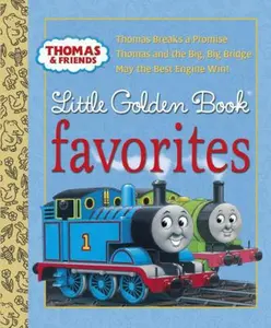 USED-Thomas & Friends: Little Golden Book Favorites (Thomas & Friends) by Various (Hardcover)