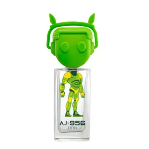 AJ-956 EDT - a virtual adventure with the adorable smell of fresh tangerine, fearless cinnamon, and futuristic vanilla.