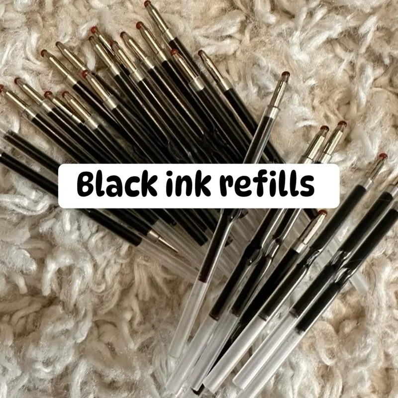 Black Ink Refills-10 in a pack