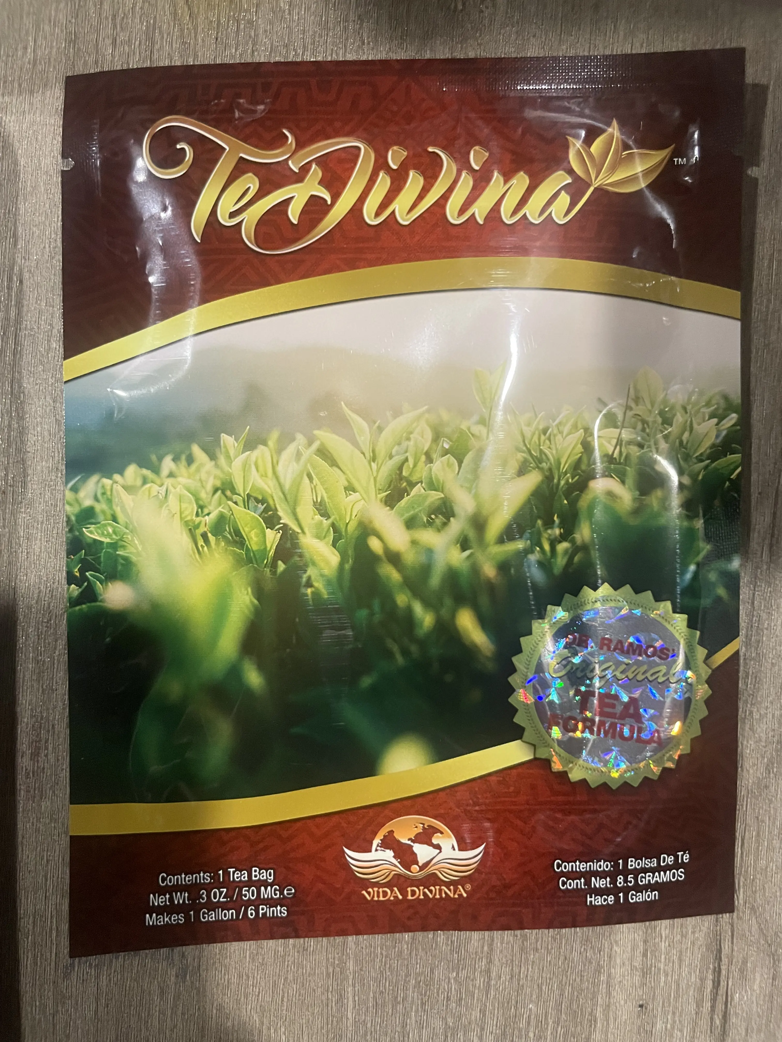 Te Divina ganoderma natural tea