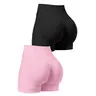 GOECI Women's High Waist Elastized Tight Activewear Sports Shorts - Breathable, Comfortable, Flex-stretch Gym Clothes for Yoga, Indoor/Outdoor Activities