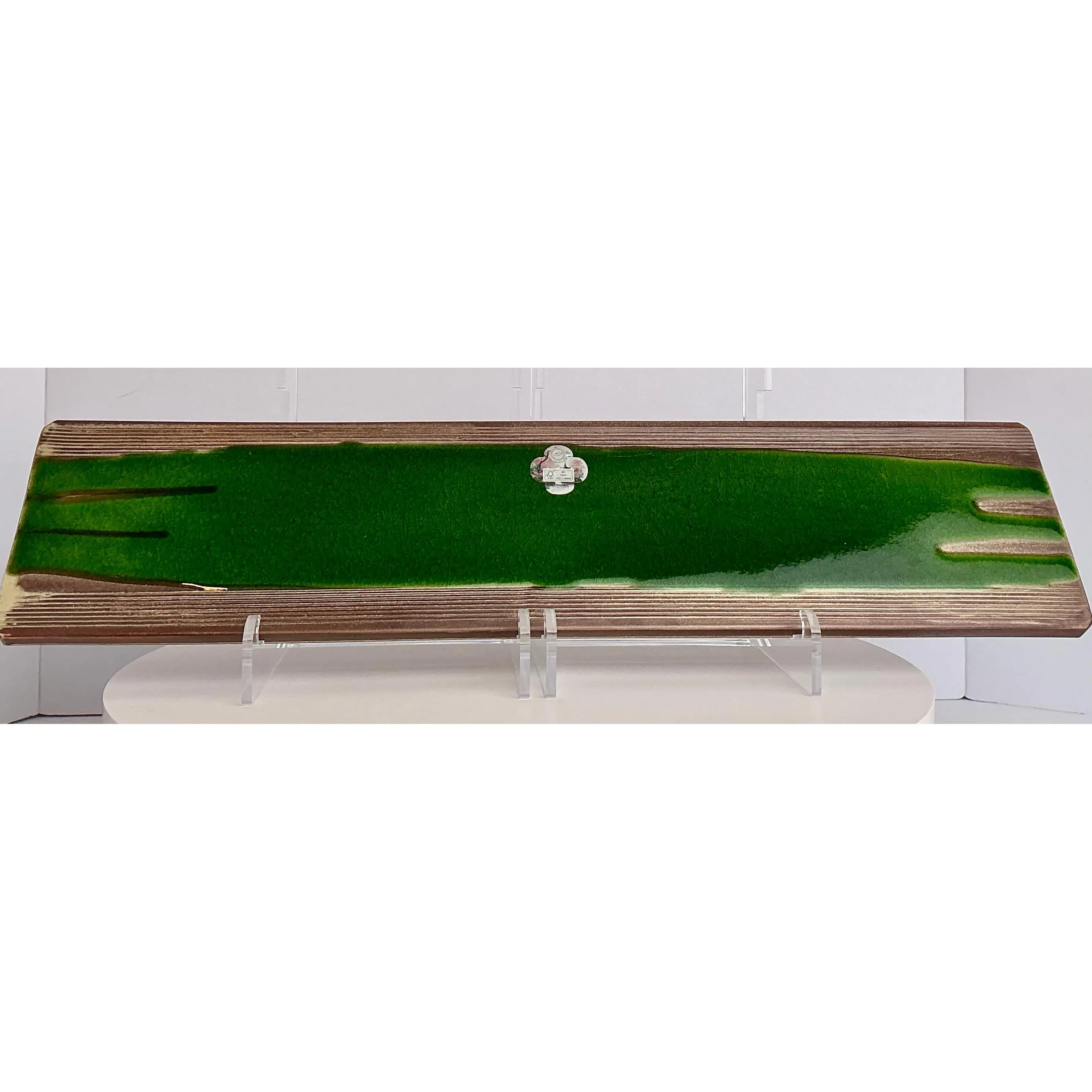 Jewel Long Rectangular Ceramic Platter | Sushi & Seafood Serving Tray, 20.5" – Made in Japan