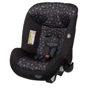 Cosco Kids Scenera Extend Convertible Car Seat for Infants & Toddlers - Moonlit Night, Black