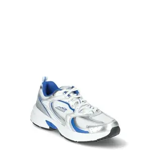 Avia Women's 5000 Performance Sneakers White & Green Wide Width Available Comfortable Running Shoes