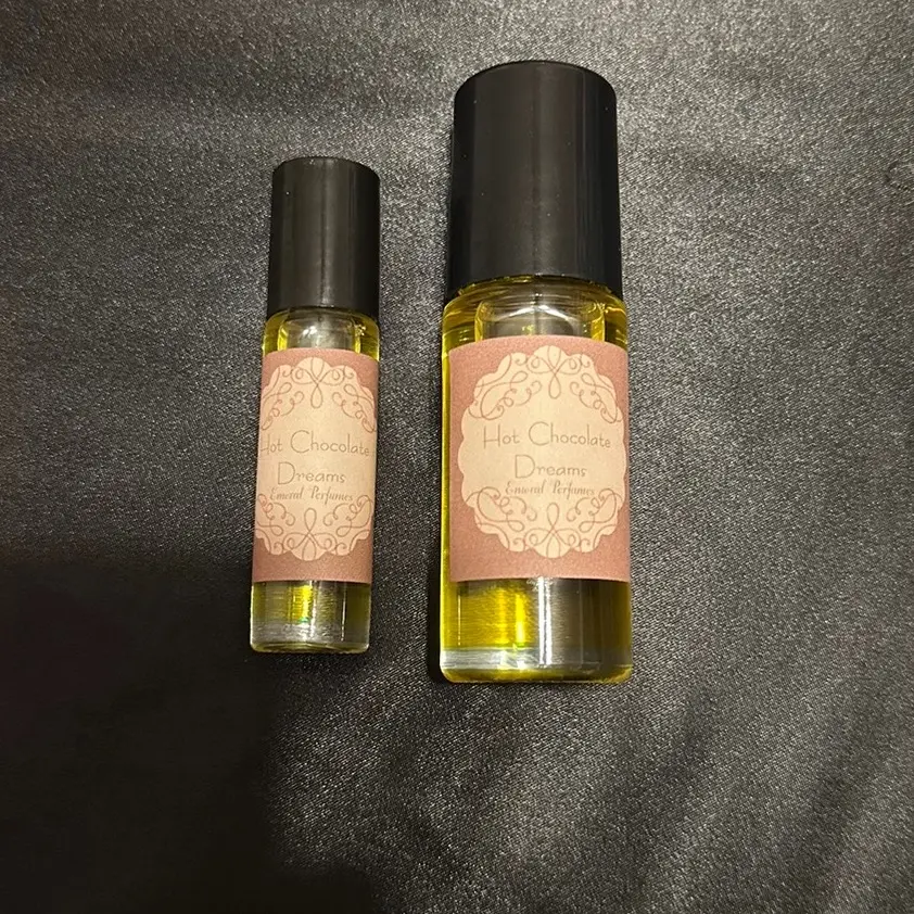 Hot chocolate dreams perfume fragrance oil 10ml or 30ml attraction luxurious fragrance