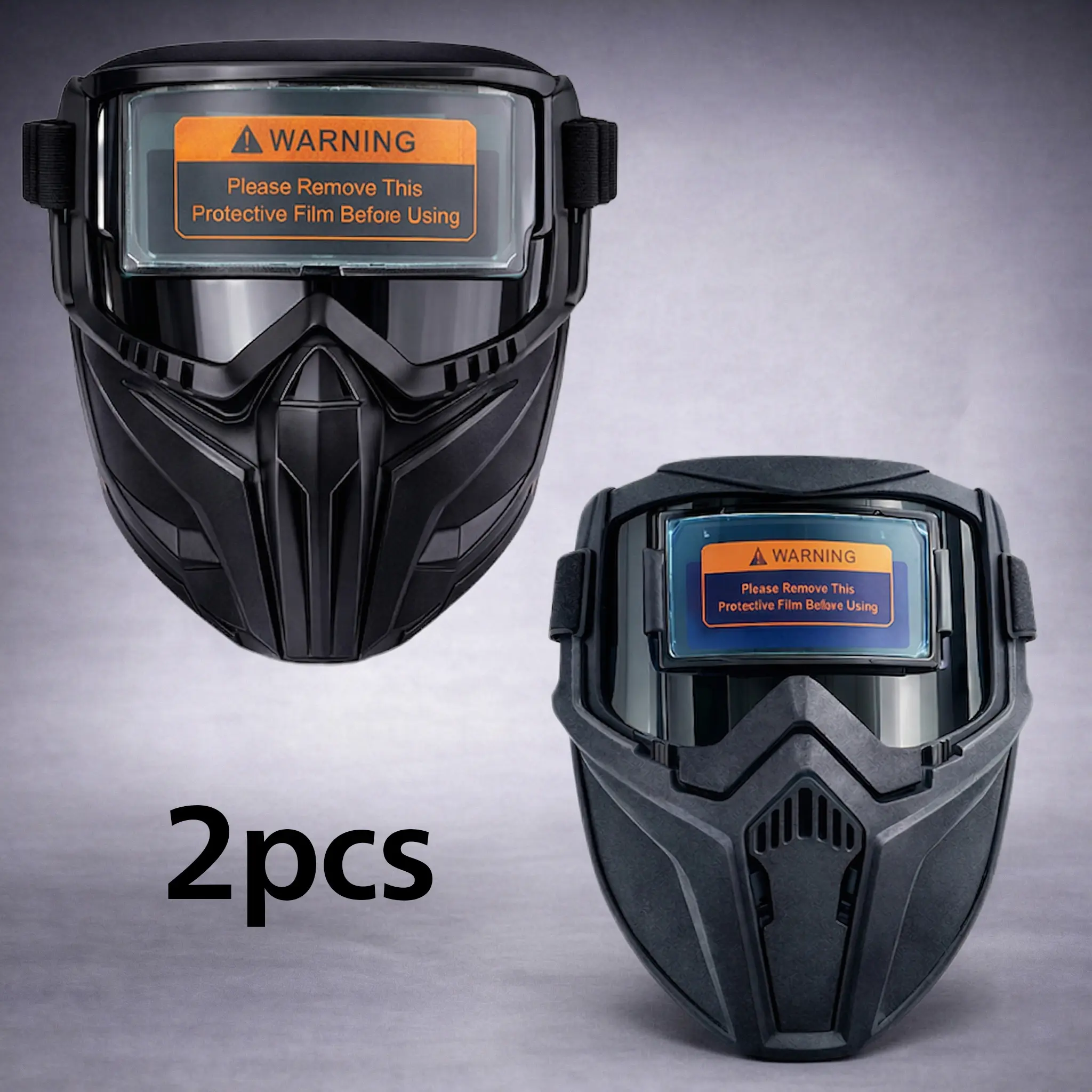 Welding Face Mask 2-Piece Set