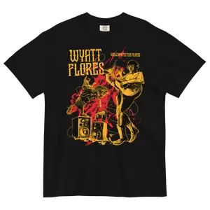 Welcome To The Plains Black Tee, Wyatt flores merch