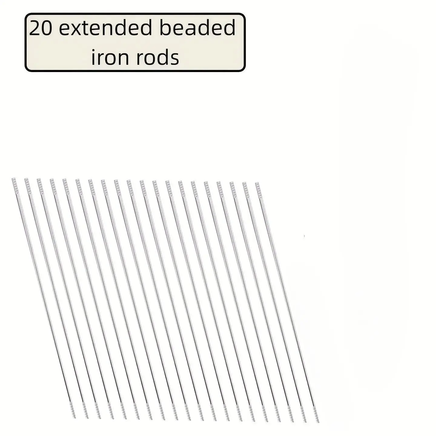 20pcs DIY Bead Pen Rod Set, Regular and Extended Length, Creative Craft Making Accessories, Jewelry Making Parts, Handmade Crafts, Beading Accessories, Beads And Accessories