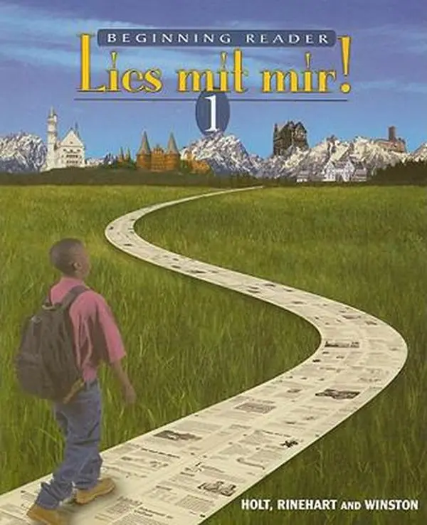USED Book - Komm Mit!: Beginner Reader Lies Mit Mir Level 1 by RINEHART AND WINSTON HOLT (Paperback) - english