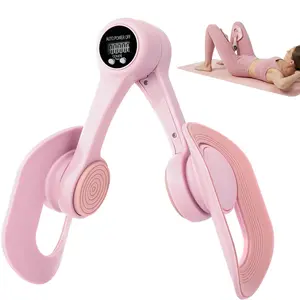 [Summer Vibes] Thigh Trainer, 360°Adjustable Pelvic Floor Muscle Trainer with LED Display, Inner Thigh Exerciser for Women, Home Fitness Equipment for Hip, Leg, Arm