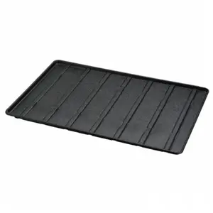 212 MAIN Richell USA Expandable Pet Pen Small Floor Tray - Black, Easy Clean, Stain Guard