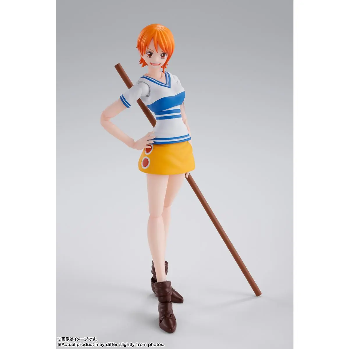 Bandai Tamashii Nations One Piece S.H.Figuarts Nami -Romance Dawn- Action Figure