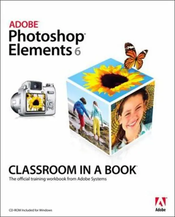 USED-Adobe Photoshop Elements 6 Classroom in a Book by Adobe Creative Team (Paperback)