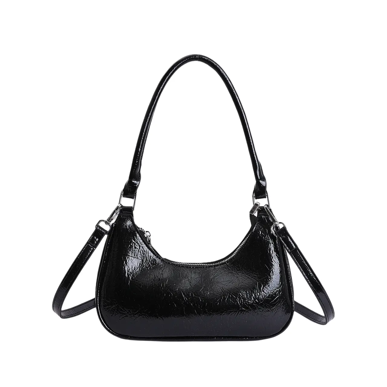 Half-moon Bag, Crescent Underarm Shoulder Bag, Crossbody Purse with Adjustable Strap, Women's Trendy Small Handbag for Work, Party & Daily Use,Y2K style purse Casual Everyday Hobo Casual Commuter Bag shoulder bags crossbody bag shoulder bag