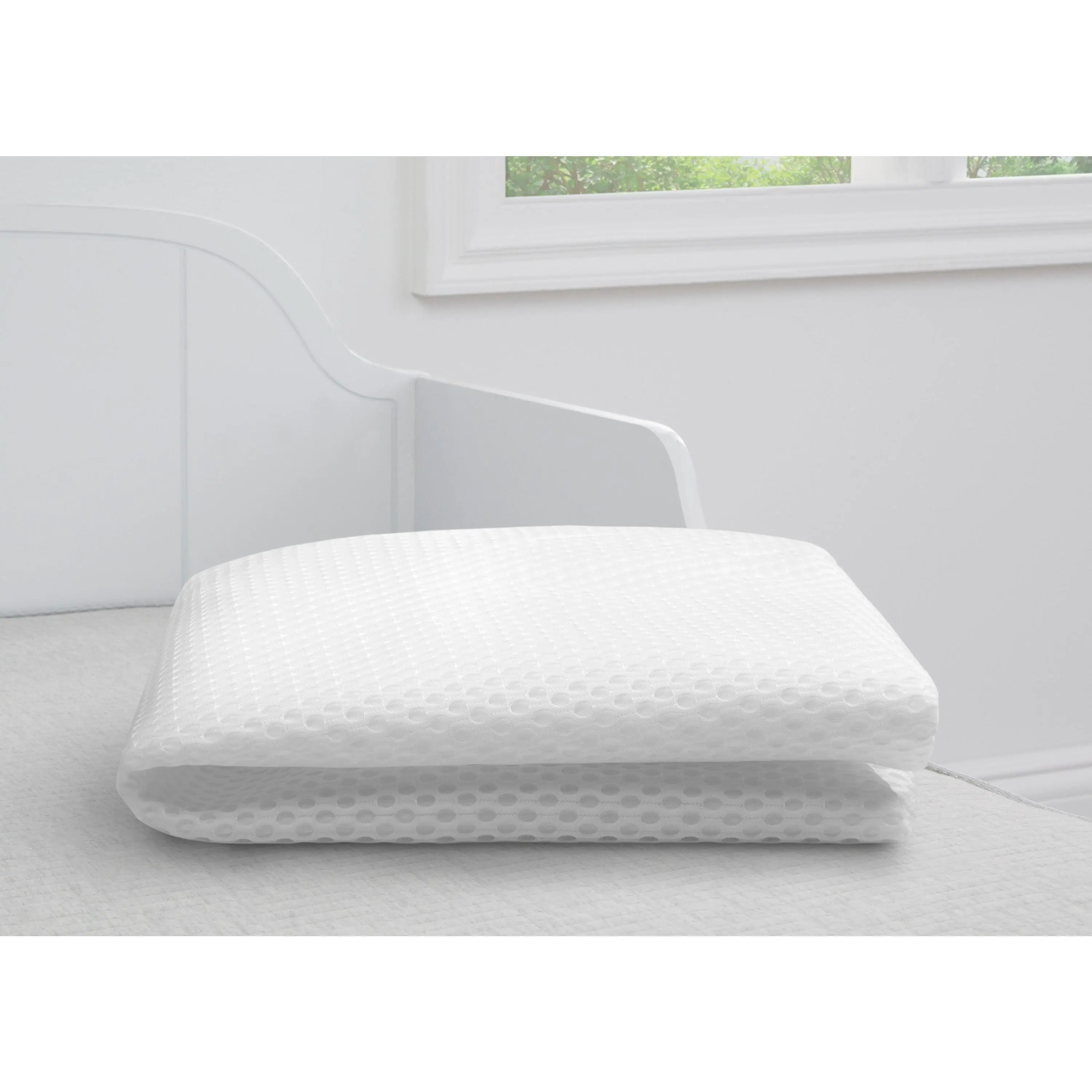 100% Breathable Crib Mattress Pad Cover 100% Breathable Crib Mattress Pad Cover