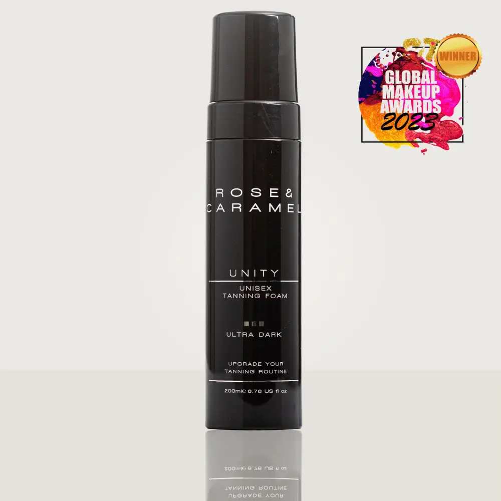 Rose & Caramel Unity Unisex Self Tanning Foam Vegan Smooth Rose & Caramel Unity Unisex Self Tanning Foam Vegan Smooth