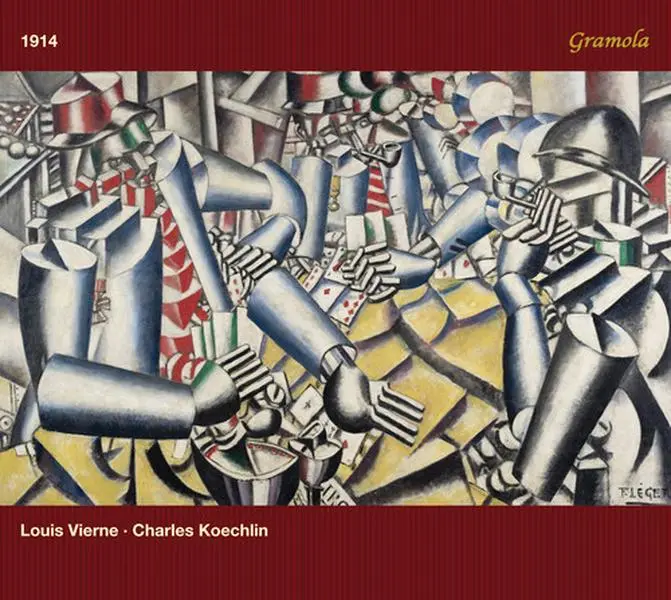 Koechlin / Atschba / Chisson / Adensamer / Znamens - 1914-Music for STRS & Pno  [COMPACT DISC - CD]